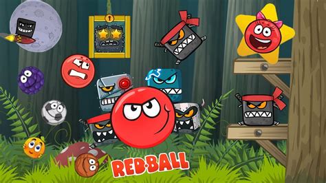 RED BALL 4 .